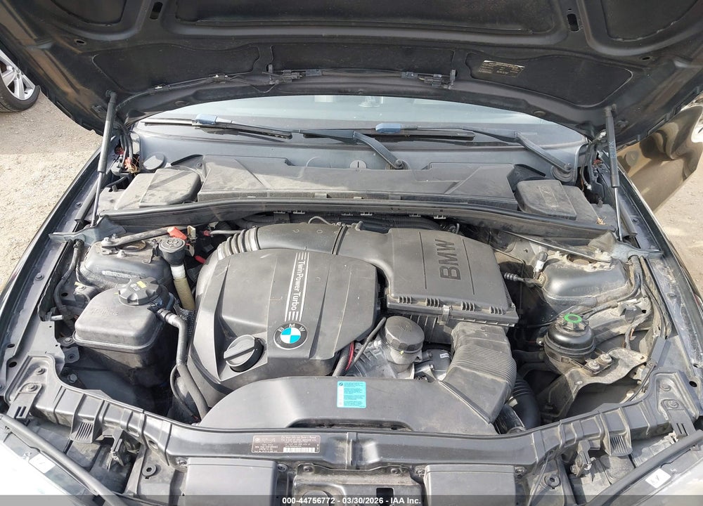 2011 BMW 135I VIN: WBAUN7C51BVM24115