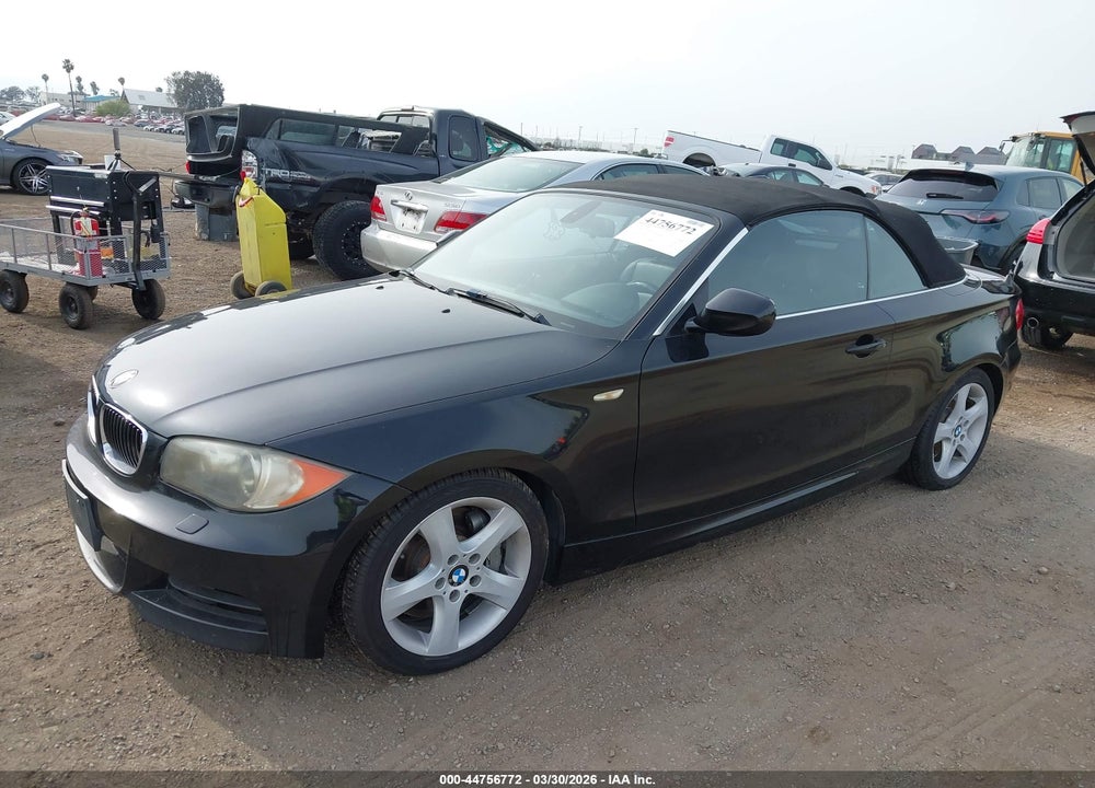 2011 BMW 135I VIN: WBAUN7C51BVM24115