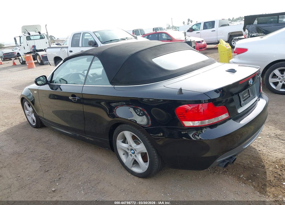 2011 BMW 135I VIN: WBAUN7C51BVM24115