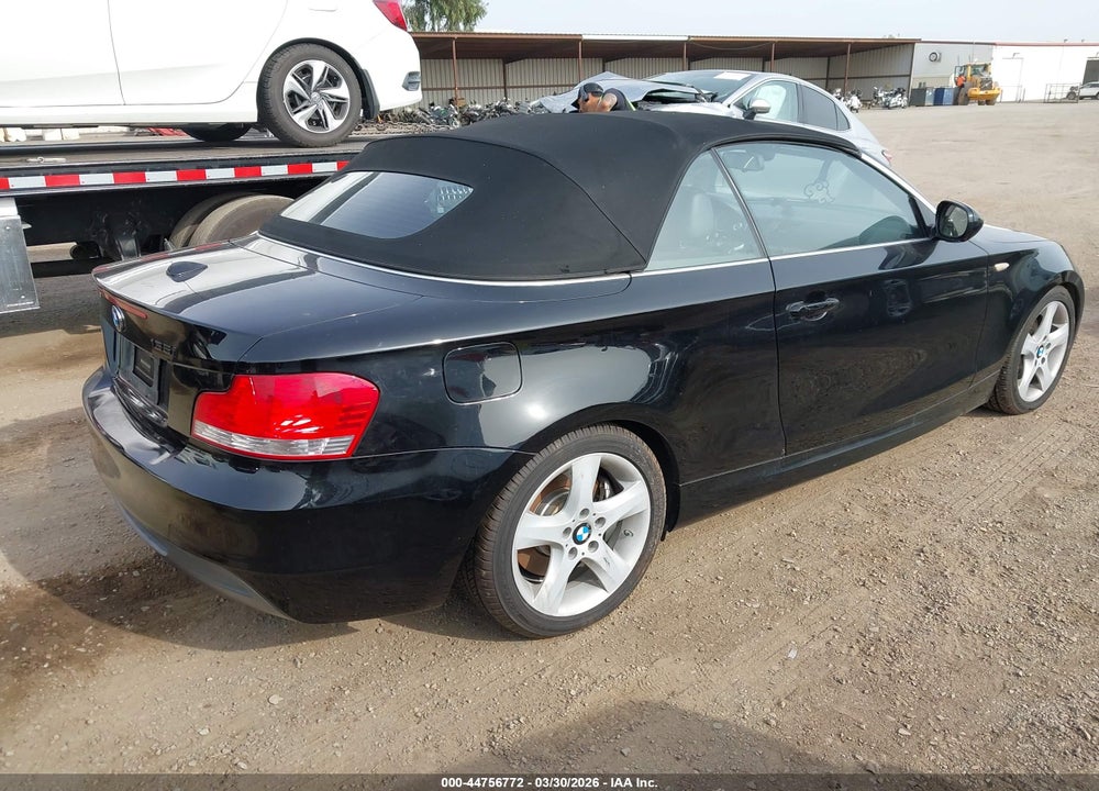 2011 BMW 135I VIN: WBAUN7C51BVM24115