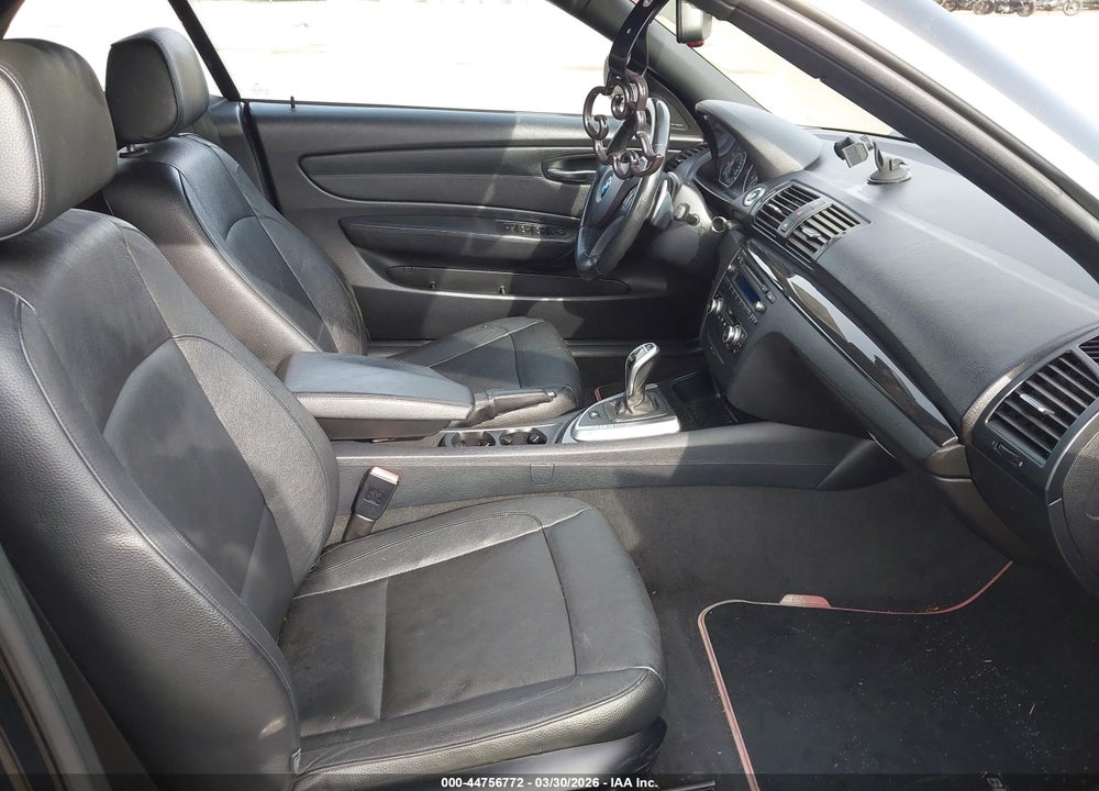 2011 BMW 135I VIN: WBAUN7C51BVM24115