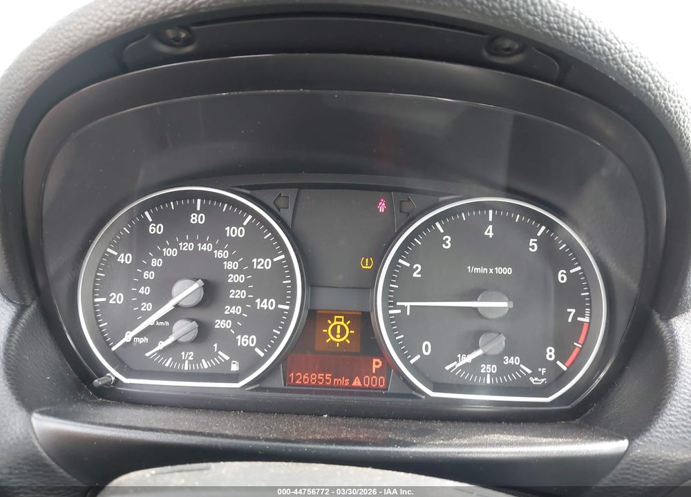 2011 BMW 135I VIN: WBAUN7C51BVM24115
