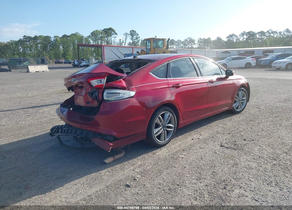 2014 FORD FUSION SE VIN: 3FA6P0H71ER183896