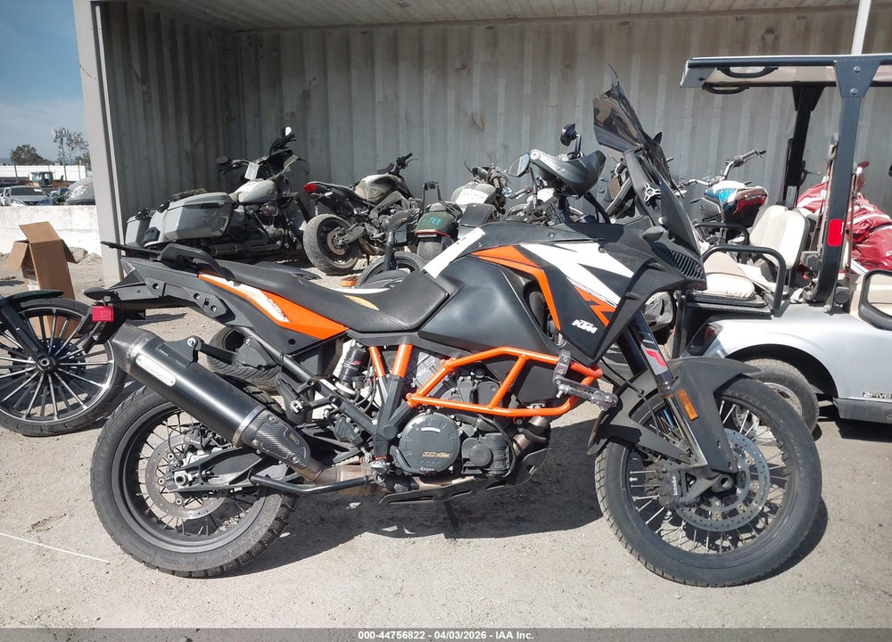 2020 KTM 1290 SUPER ADVENTURE R VIN: VBKV59407LM920970