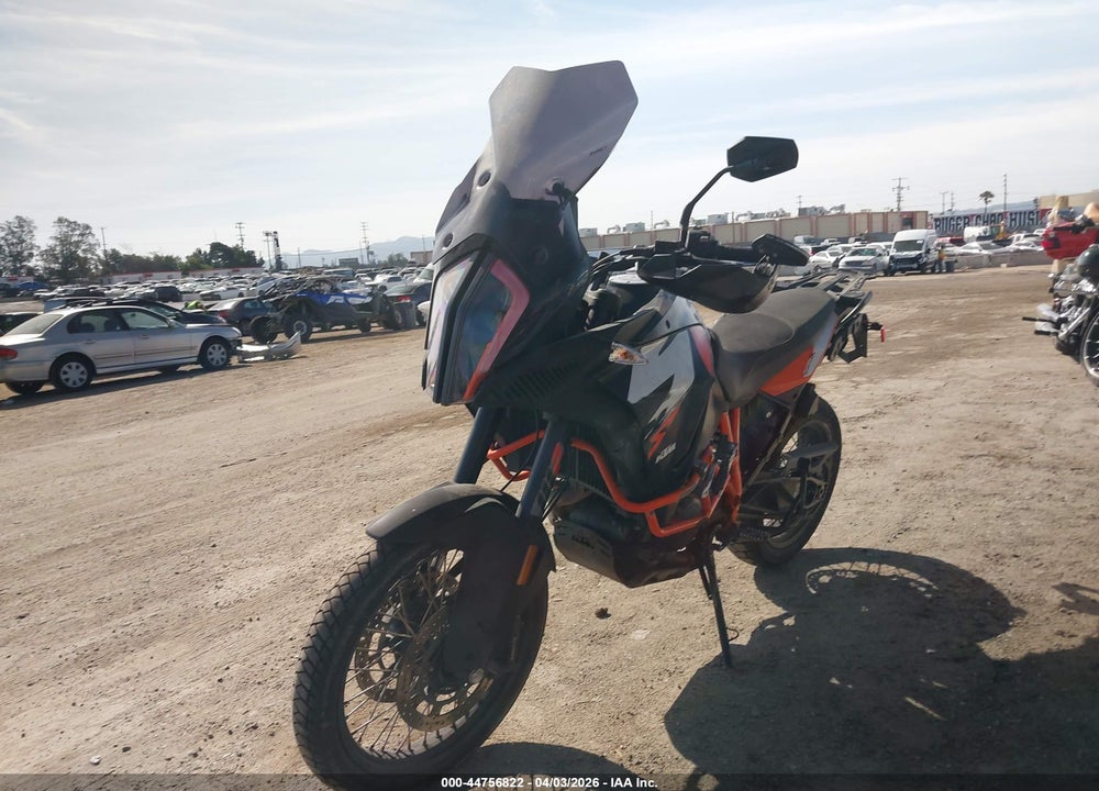 2020 KTM 1290 SUPER ADVENTURE R VIN: VBKV59407LM920970