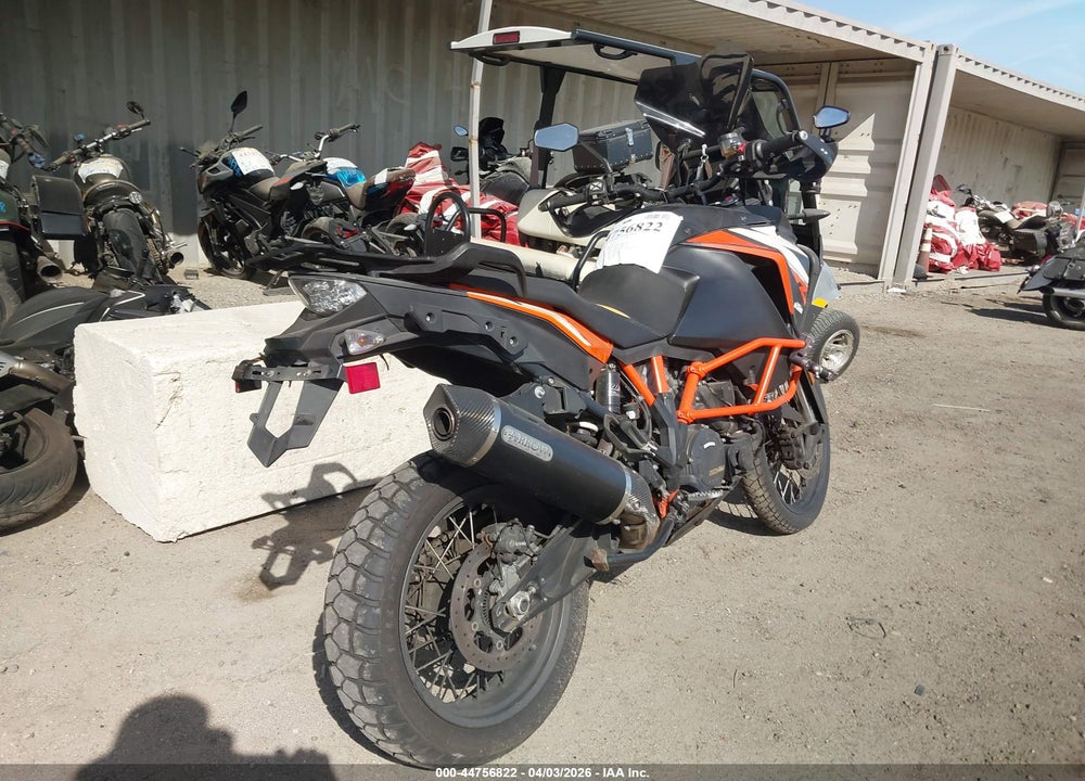 2020 KTM 1290 SUPER ADVENTURE R VIN: VBKV59407LM920970