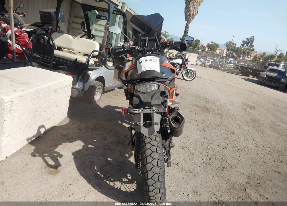 2020 KTM 1290 SUPER ADVENTURE R VIN: VBKV59407LM920970