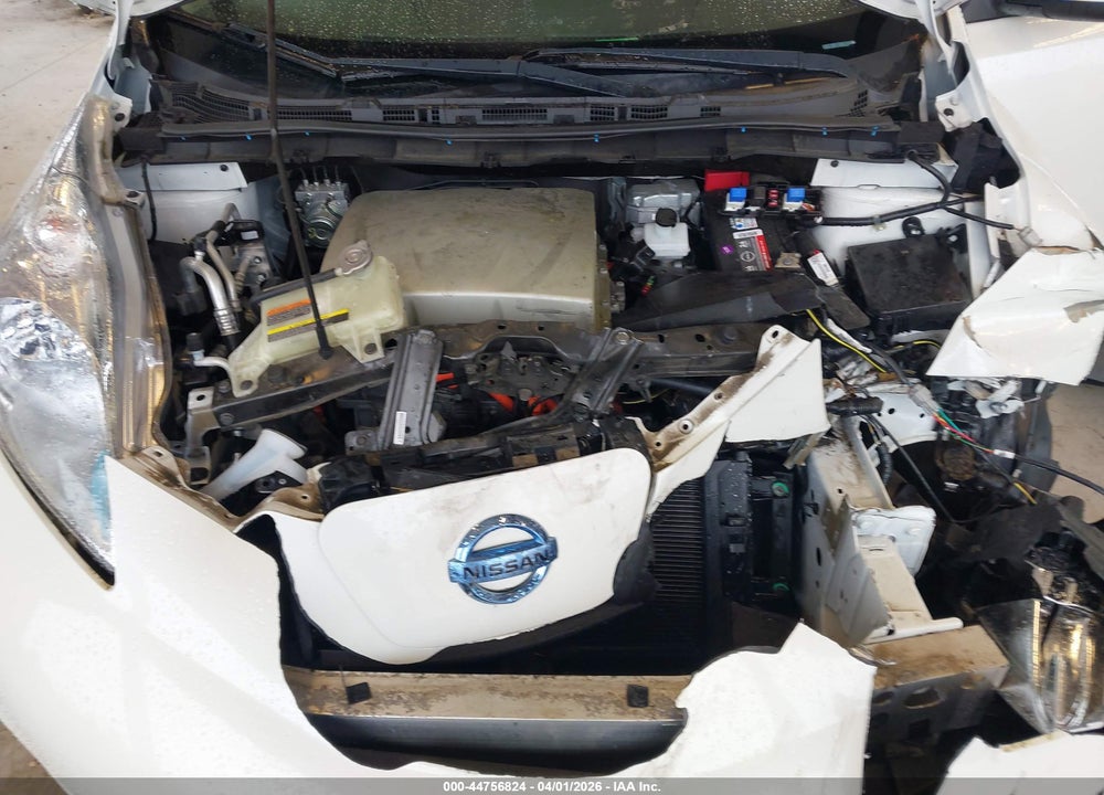 2016 NISSAN LEAF SV VIN: 1N4BZ0CPXGC307651