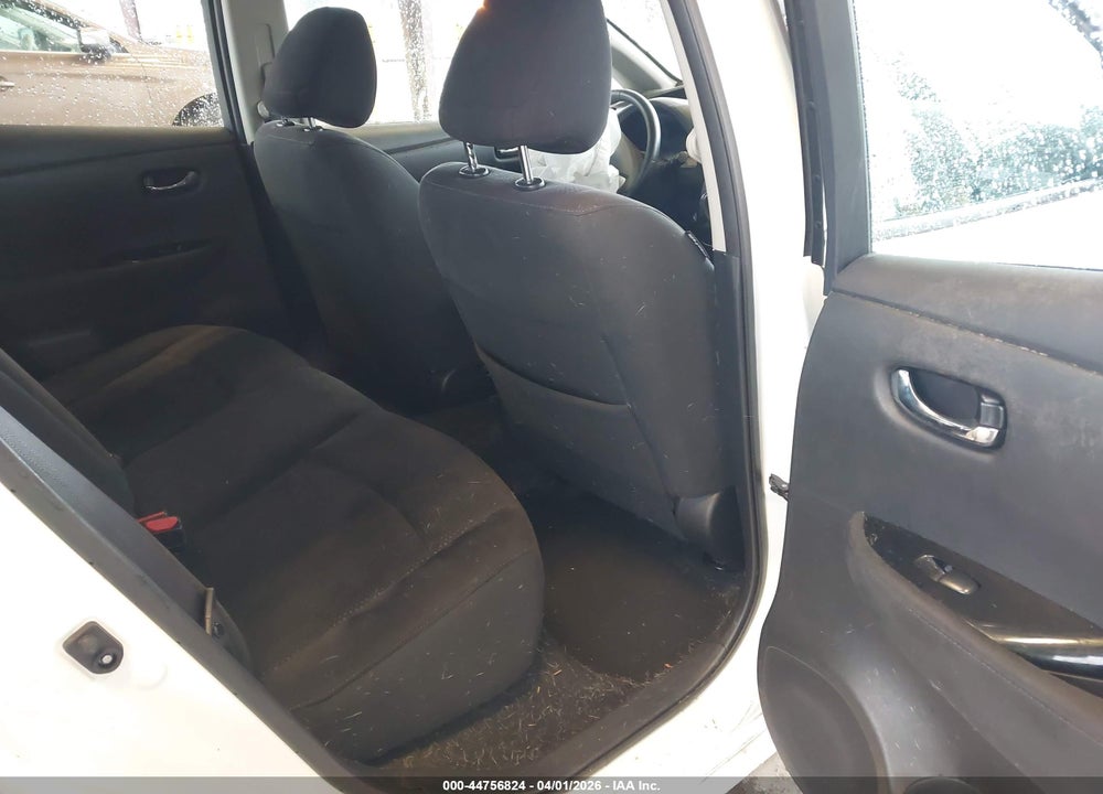 2016 NISSAN LEAF SV VIN: 1N4BZ0CPXGC307651