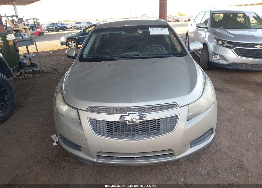 2014 CHEVROLET CRUZE 1LT AUTO VIN: 1G1PC5SB8E7233682
