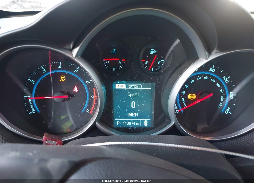 2014 CHEVROLET CRUZE 1LT AUTO VIN: 1G1PC5SB8E7233682