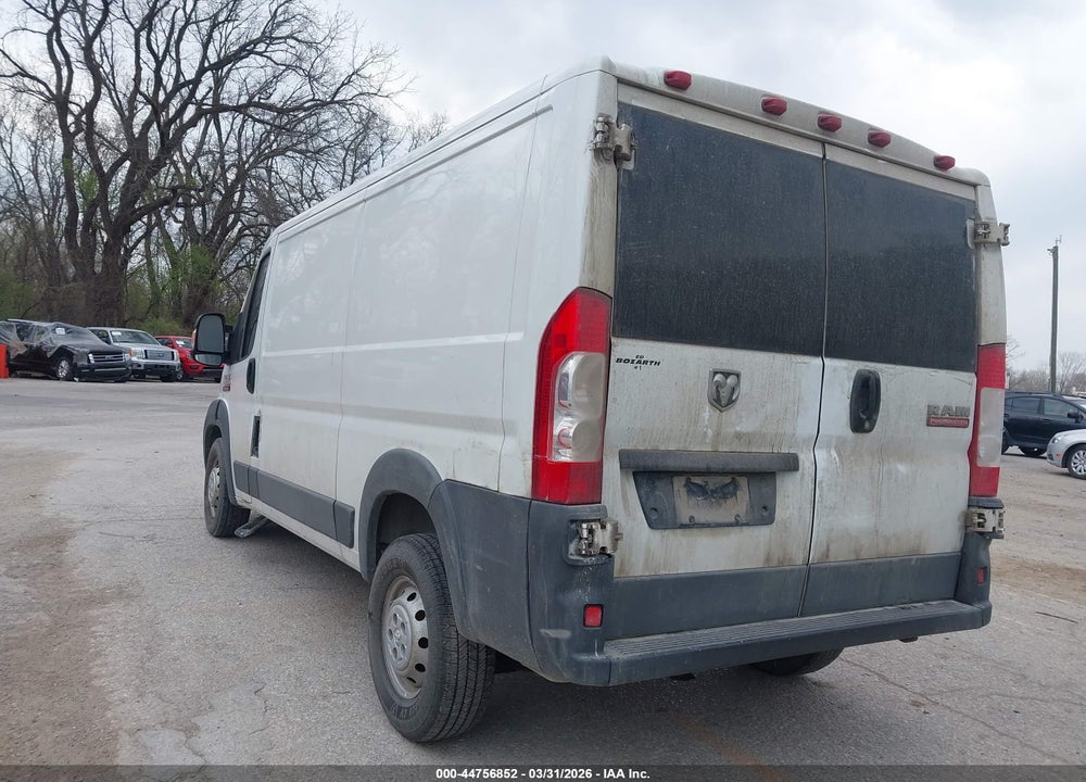 2015 RAM PROMASTER 1500 LOW ROOF VIN: 3C6TRVAG4FE512282