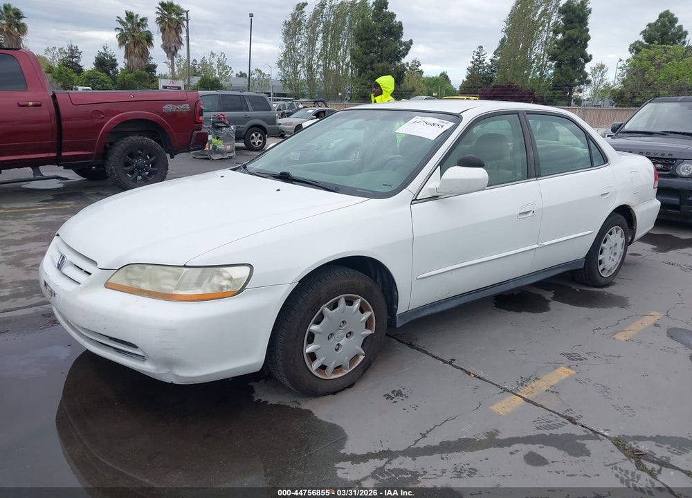 2002 HONDA ACCORD 2.3 LX VIN: 1HGCG66592A071890
