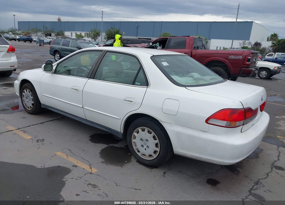2002 HONDA ACCORD 2.3 LX VIN: 1HGCG66592A071890