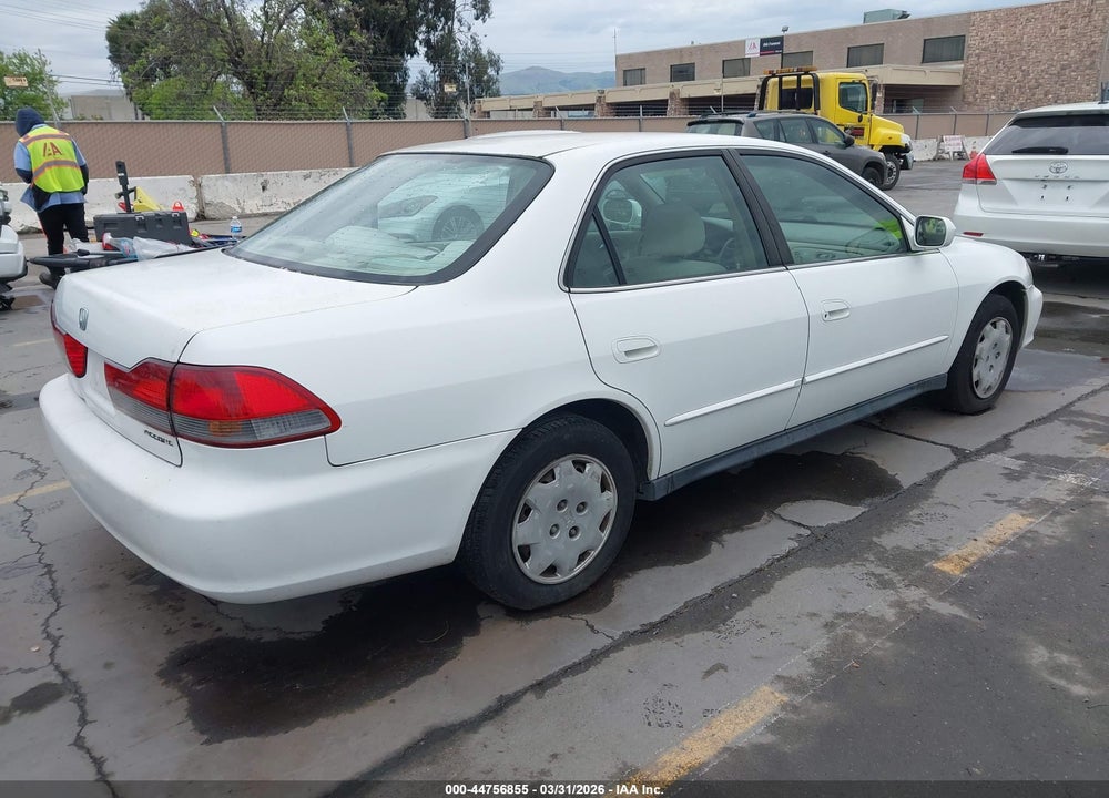 2002 HONDA ACCORD 2.3 LX VIN: 1HGCG66592A071890