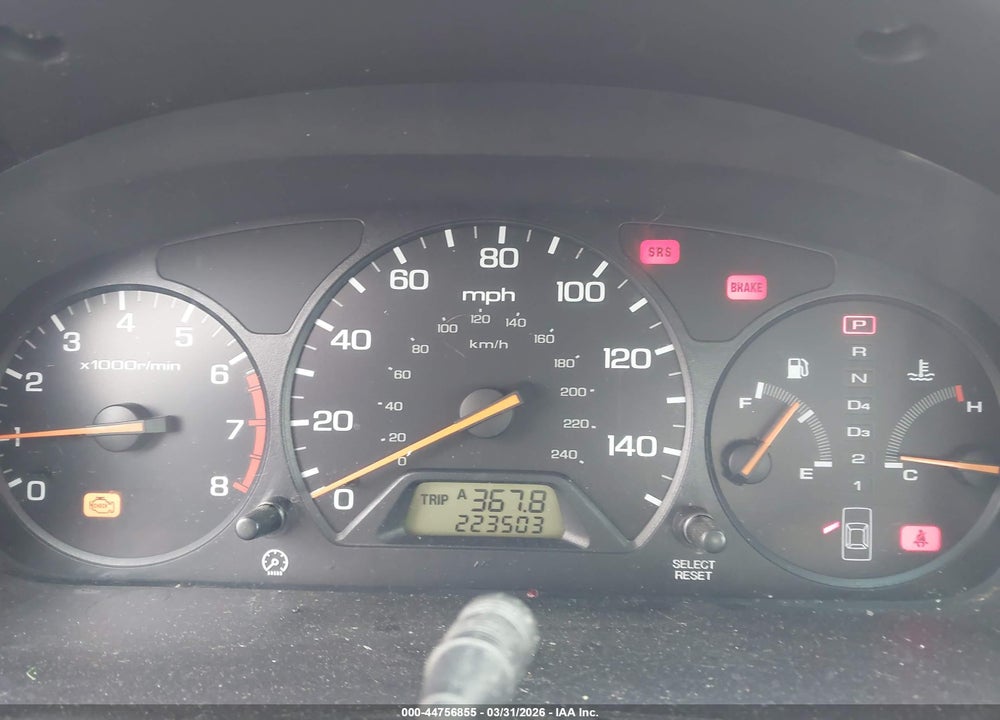 2002 HONDA ACCORD 2.3 LX VIN: 1HGCG66592A071890