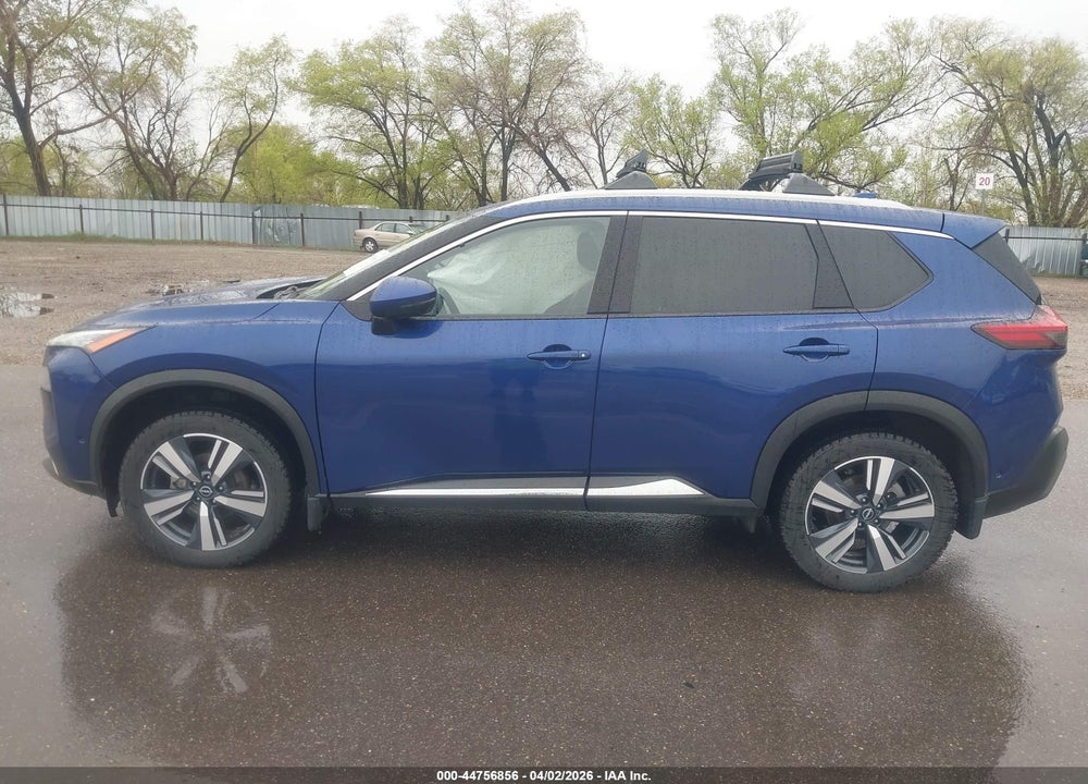 2023 NISSAN ROGUE SL INTELLIGENT AWD VIN: JN8BT3CB6PW194012