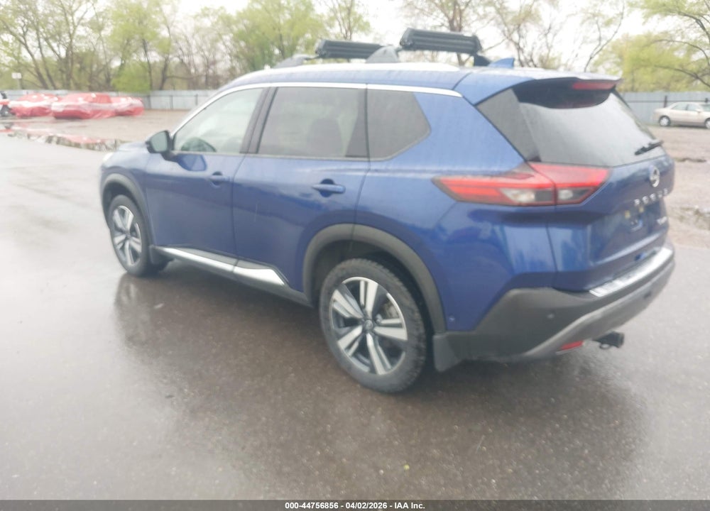 2023 NISSAN ROGUE SL INTELLIGENT AWD VIN: JN8BT3CB6PW194012