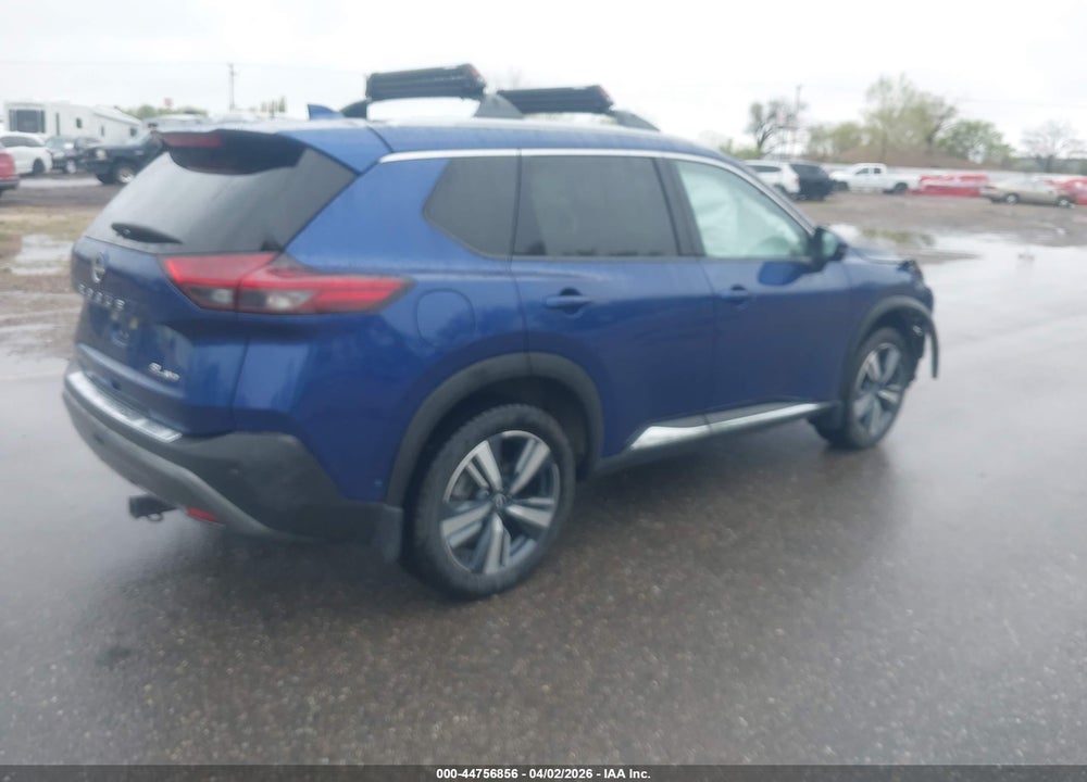 2023 NISSAN ROGUE SL INTELLIGENT AWD VIN: JN8BT3CB6PW194012