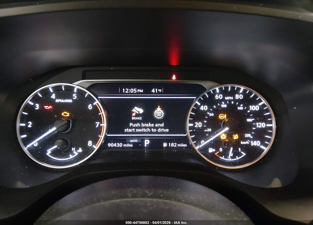 2024 NISSAN ROGUE SV INTELLIGENT AWD VIN: 5N1BT3BB6RC705134