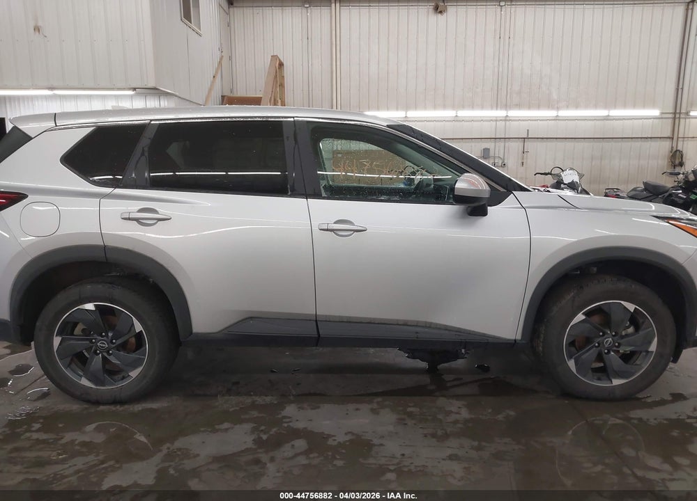 2024 NISSAN ROGUE SV INTELLIGENT AWD VIN: 5N1BT3BB6RC705134