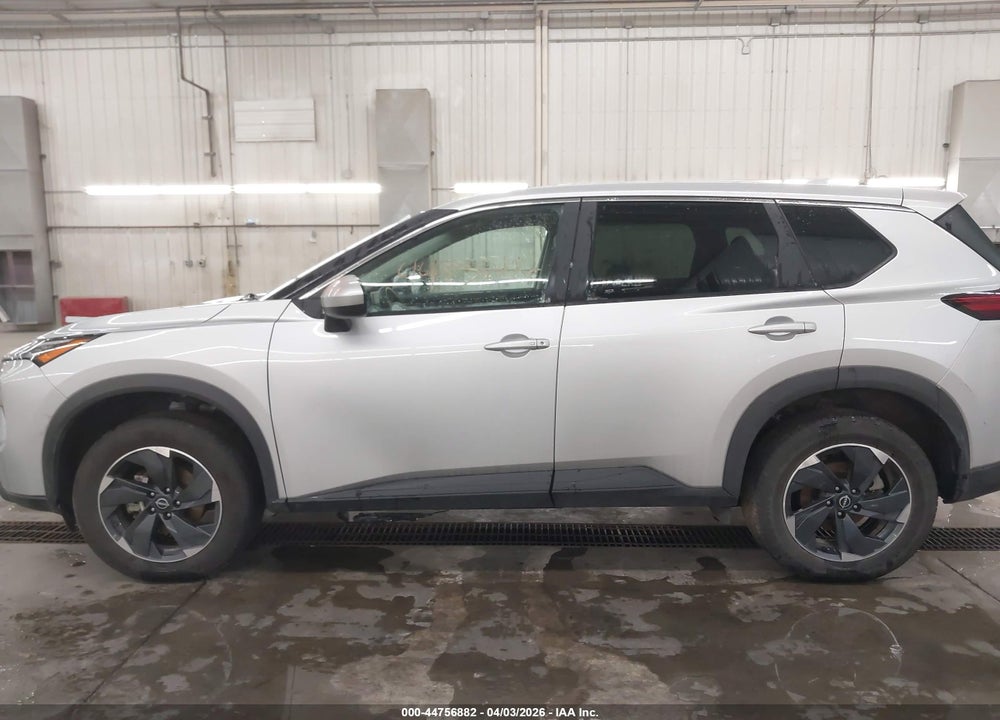 2024 NISSAN ROGUE SV INTELLIGENT AWD VIN: 5N1BT3BB6RC705134