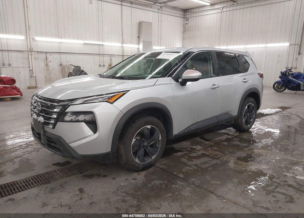 2024 NISSAN ROGUE SV INTELLIGENT AWD VIN: 5N1BT3BB6RC705134
