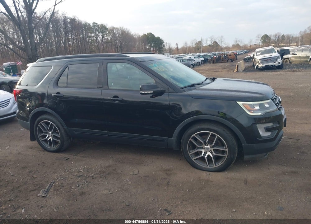 2016 FORD EXPLORER SPORT VIN: 1FM5K8GT3GGC45600
