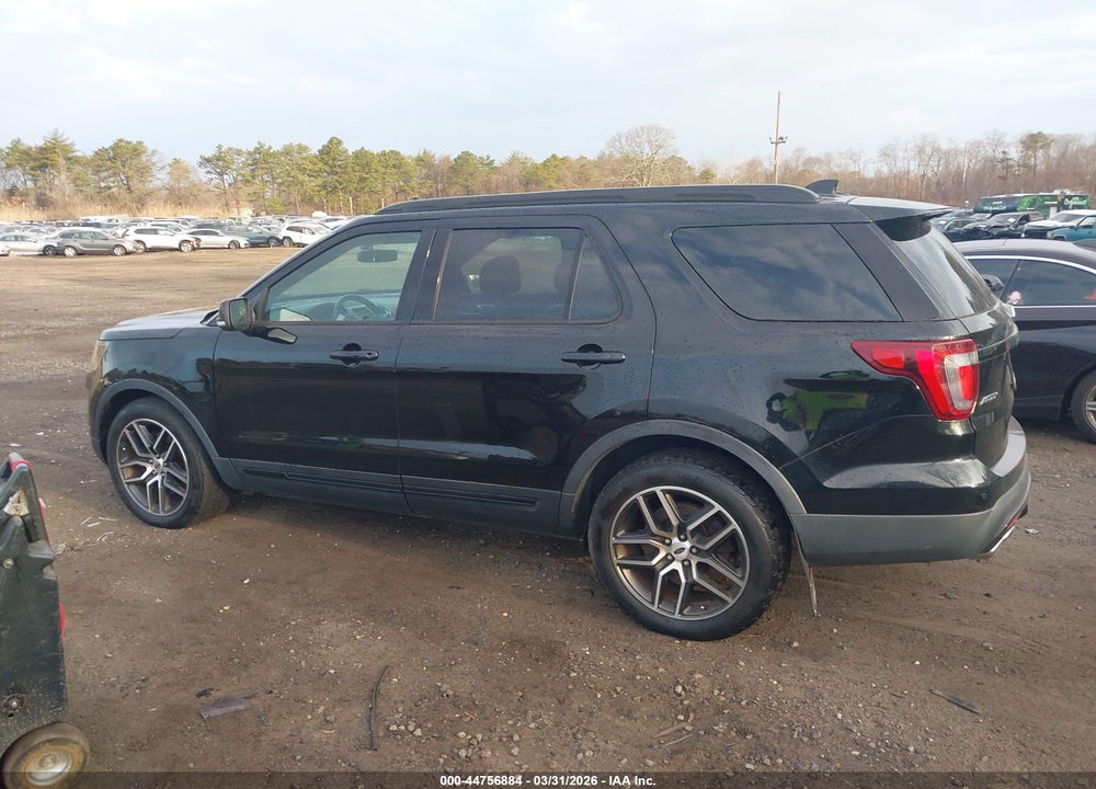 2016 FORD EXPLORER SPORT VIN: 1FM5K8GT3GGC45600