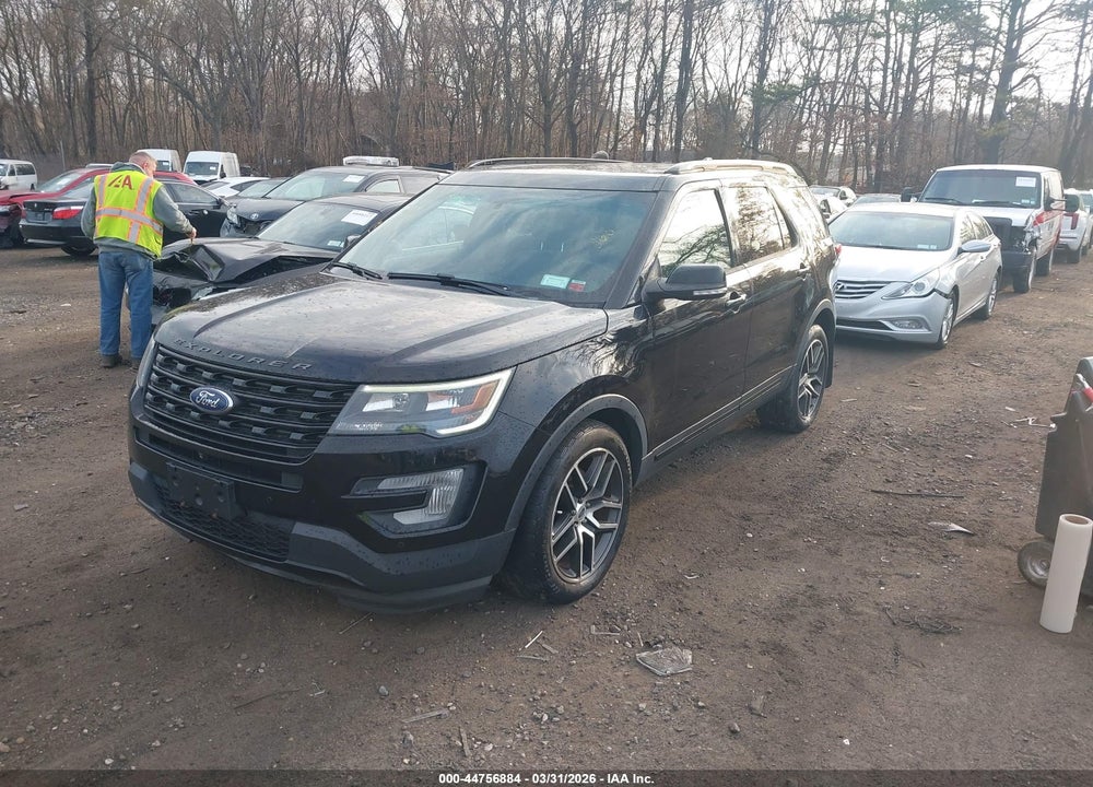 2016 FORD EXPLORER SPORT VIN: 1FM5K8GT3GGC45600