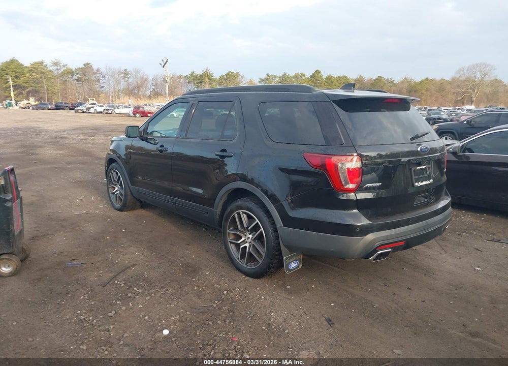 2016 FORD EXPLORER SPORT VIN: 1FM5K8GT3GGC45600
