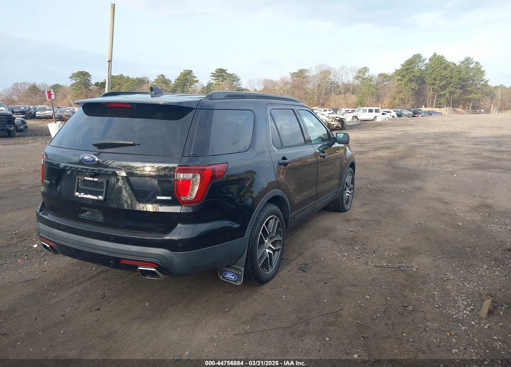 2016 FORD EXPLORER SPORT VIN: 1FM5K8GT3GGC45600