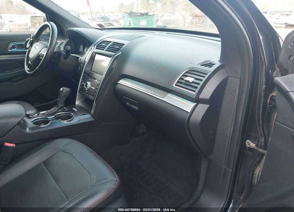 2016 FORD EXPLORER SPORT VIN: 1FM5K8GT3GGC45600