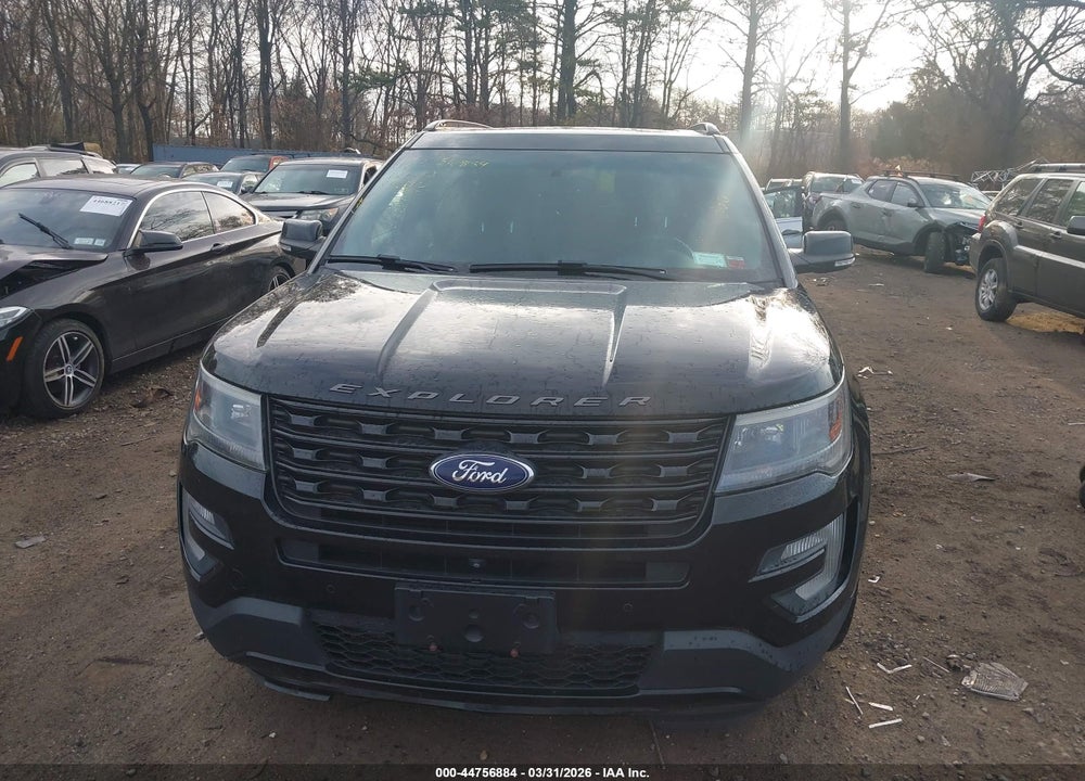 2016 FORD EXPLORER SPORT VIN: 1FM5K8GT3GGC45600