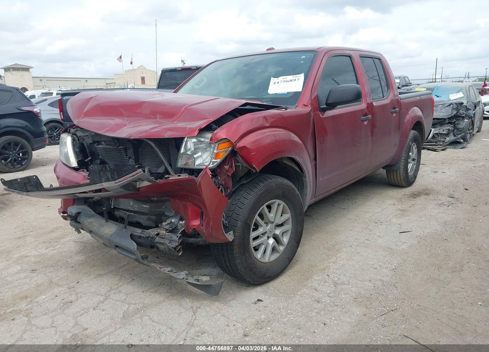 2014 NISSAN FRONTIER SV VIN: 1N6AD0ER1EN730166
