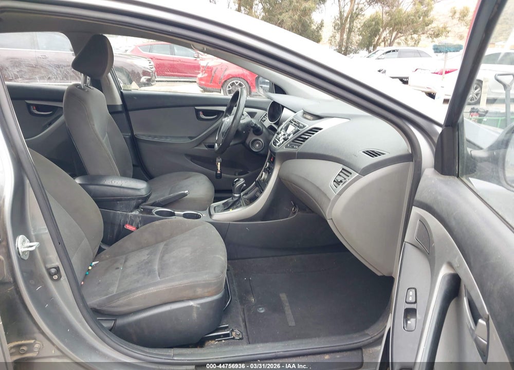2016 HYUNDAI ELANTRA SE VIN: KMHDH4AE7GU619382