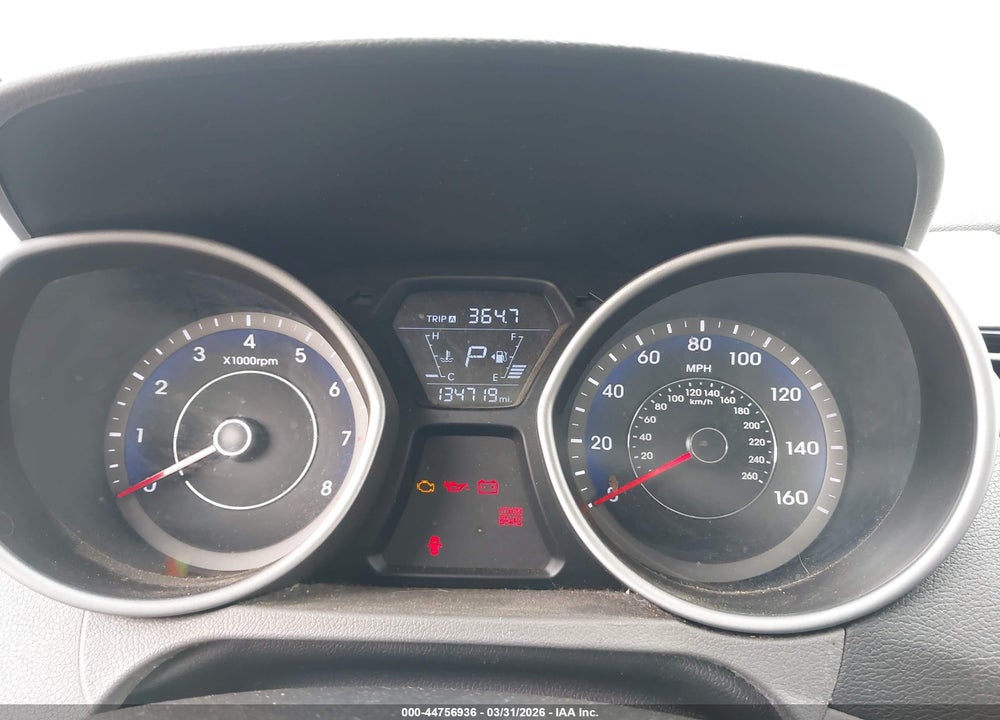 2016 HYUNDAI ELANTRA SE VIN: KMHDH4AE7GU619382