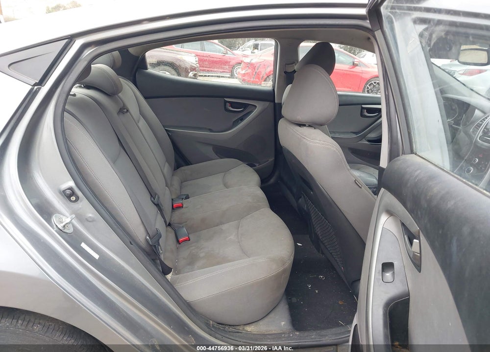 2016 HYUNDAI ELANTRA SE VIN: KMHDH4AE7GU619382