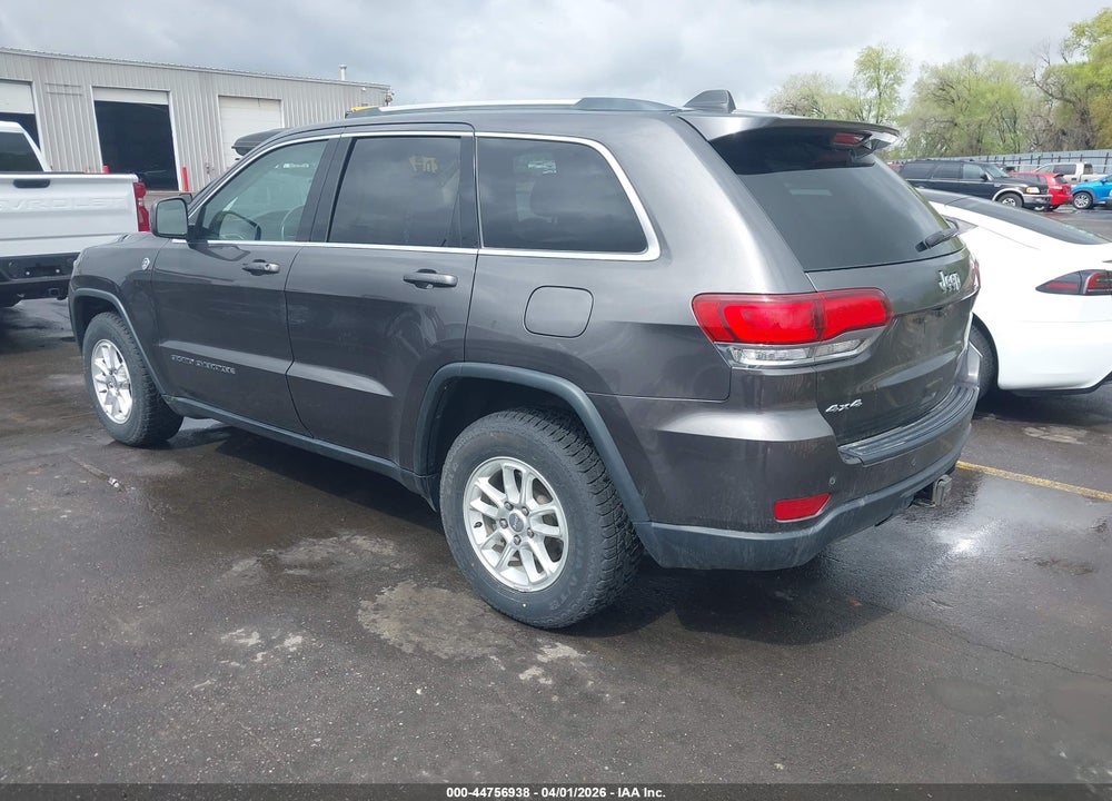 2020 JEEP GRAND CHEROKEE LAREDO E 4X4 VIN: 1C4RJFAG3LC444060
