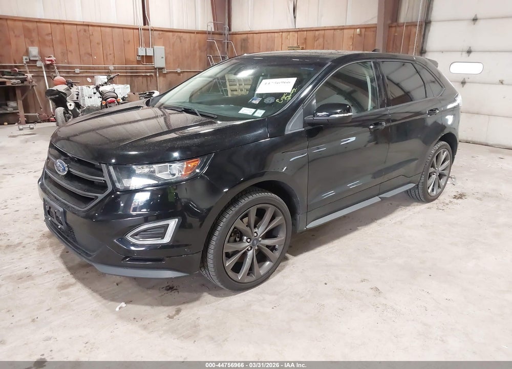 2017 FORD EDGE SPORT VIN: 2FMPK4APXHBC40058
