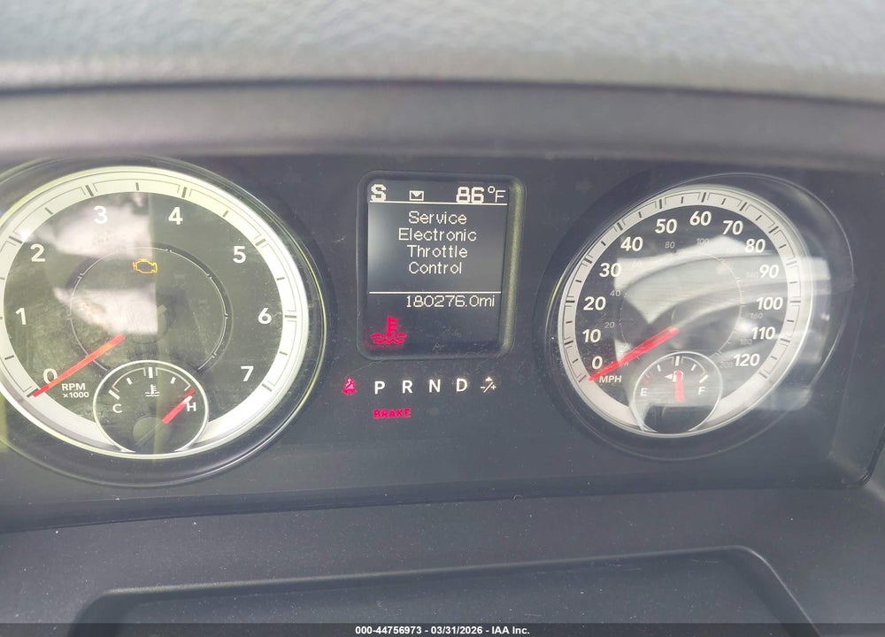 2015 RAM 1500 BIG HORN VIN: 1C6RR7GTXFS772192