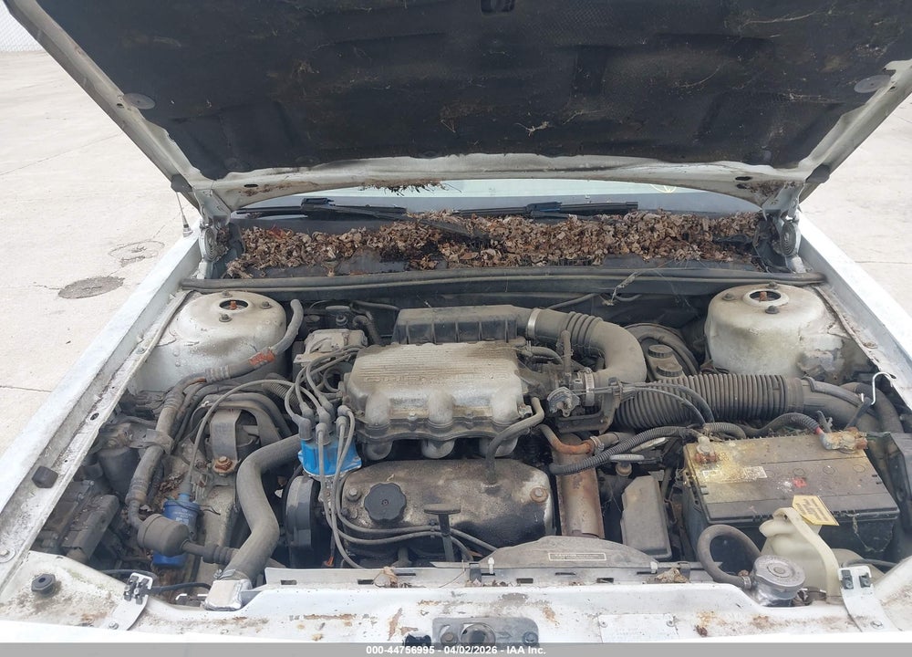 1989 DODGE DYNASTY VIN: 1B3BC4633KD529562