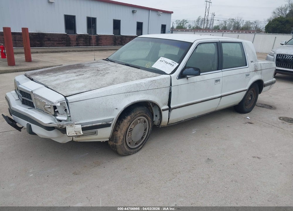 1989 DODGE DYNASTY VIN: 1B3BC4633KD529562