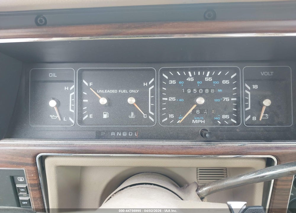 1989 DODGE DYNASTY VIN: 1B3BC4633KD529562
