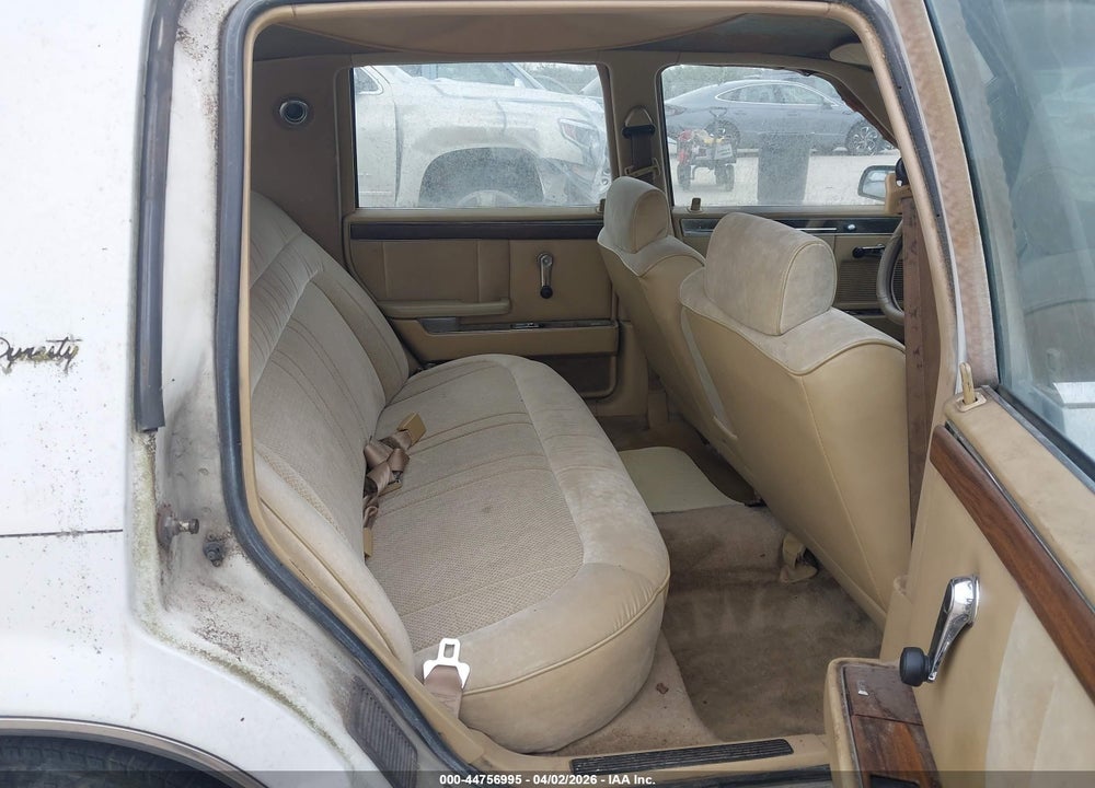 1989 DODGE DYNASTY VIN: 1B3BC4633KD529562