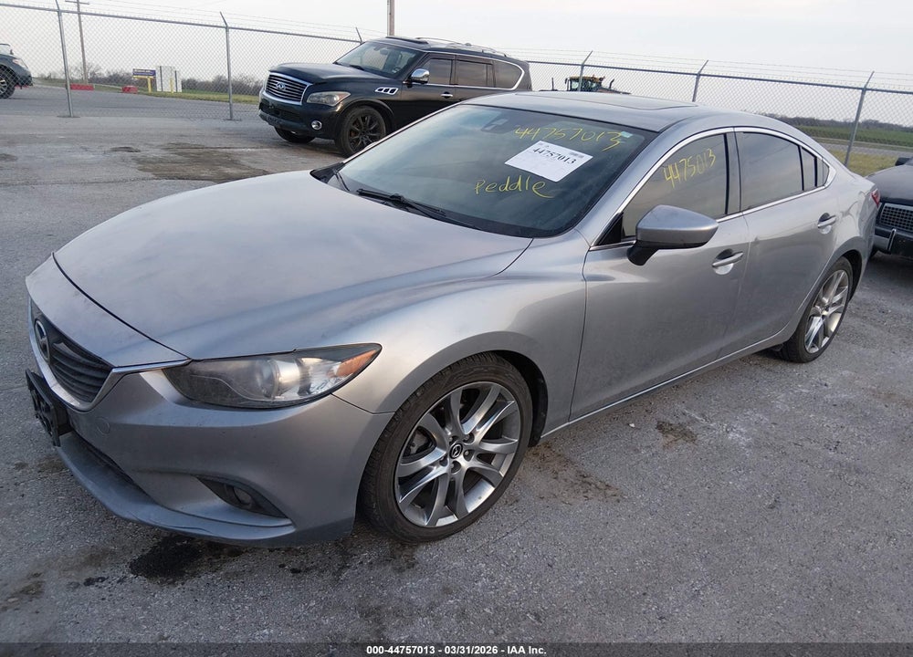 2014 MAZDA MAZDA6 I GRAND TOURING VIN: JM1GJ1W5XE1106672