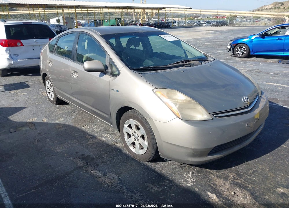 2007 TOYOTA PRIUS VIN: JTDKB20U777554087
