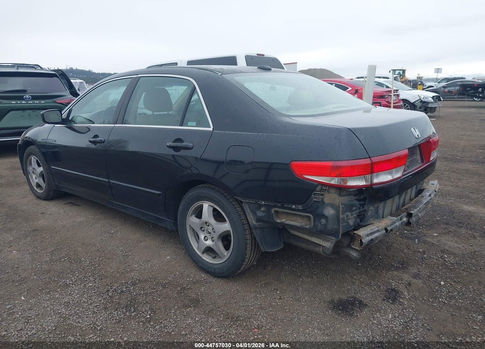 2004 HONDA ACCORD 3.0 EX VIN: 1HGCM66574A038947