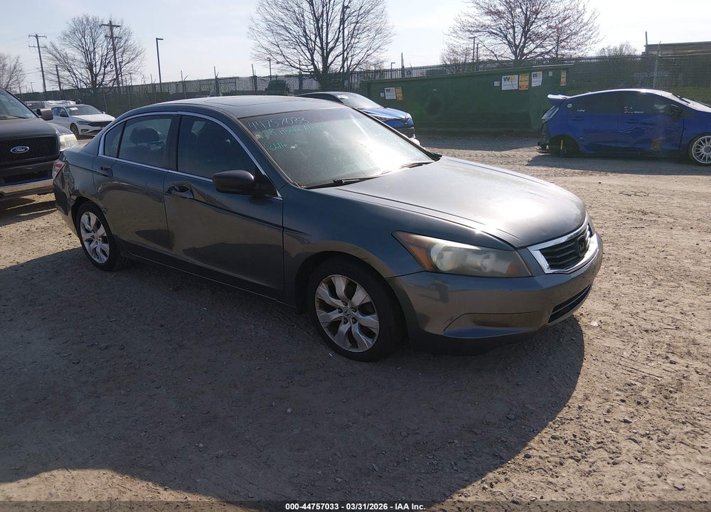 2008 HONDA ACCORD 2.4 EX-L VIN: 1HGCP26888A028590