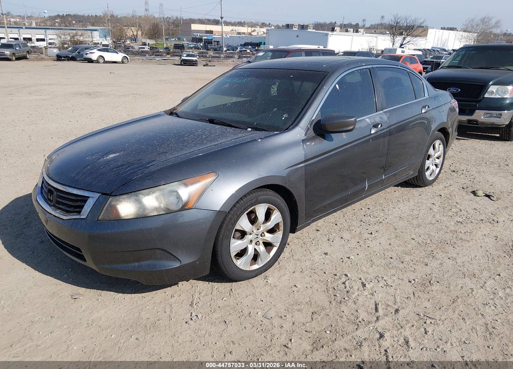 2008 HONDA ACCORD 2.4 EX-L VIN: 1HGCP26888A028590